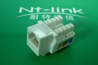 cat6 utp keystone jack NT-K008B ()